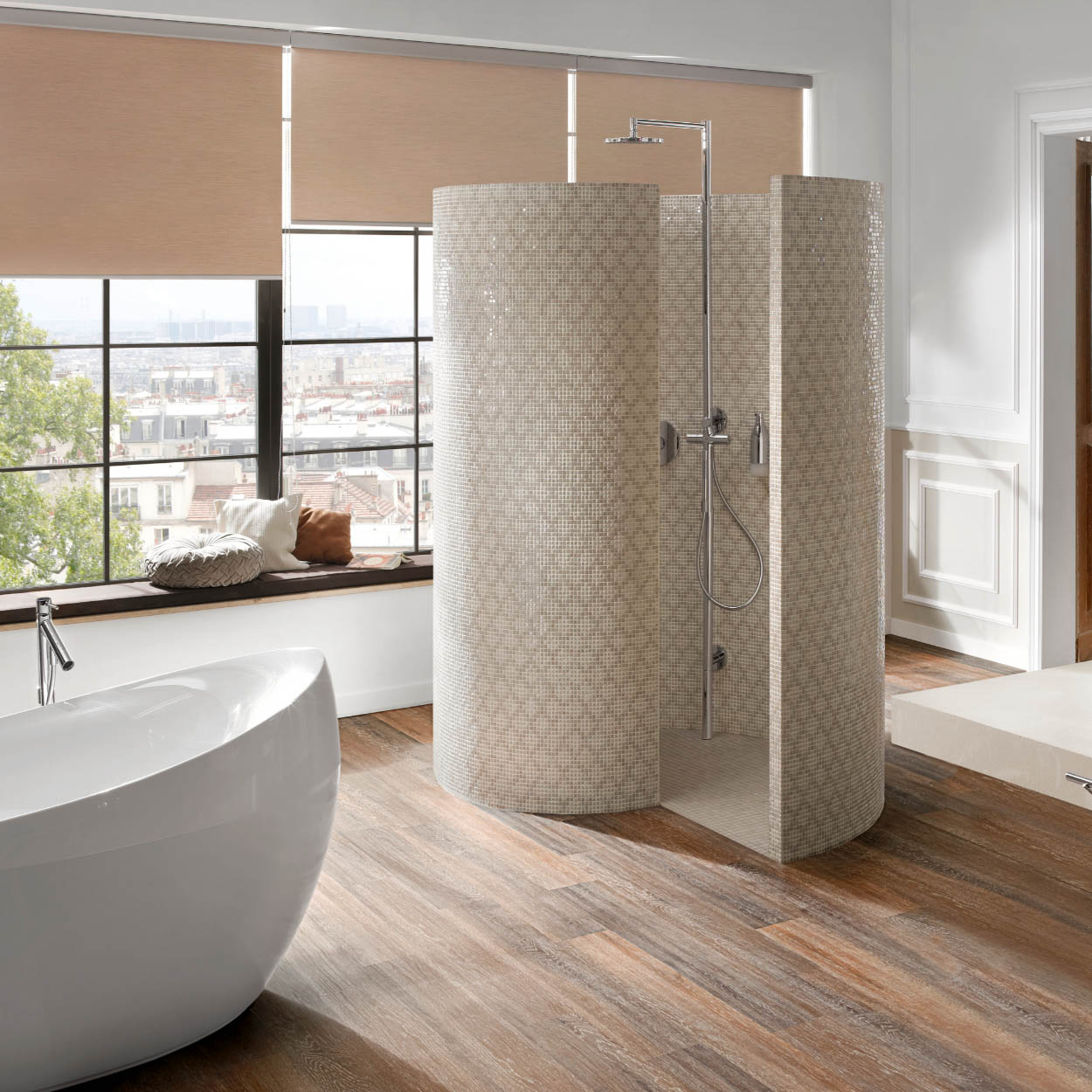 wedi Fundo Nautilo Shower Tray